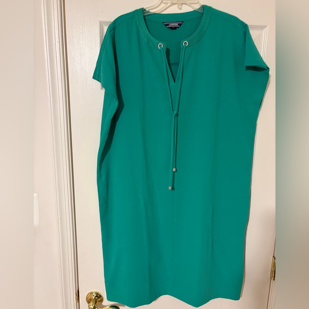 Land’s End Emerald Tee Dress